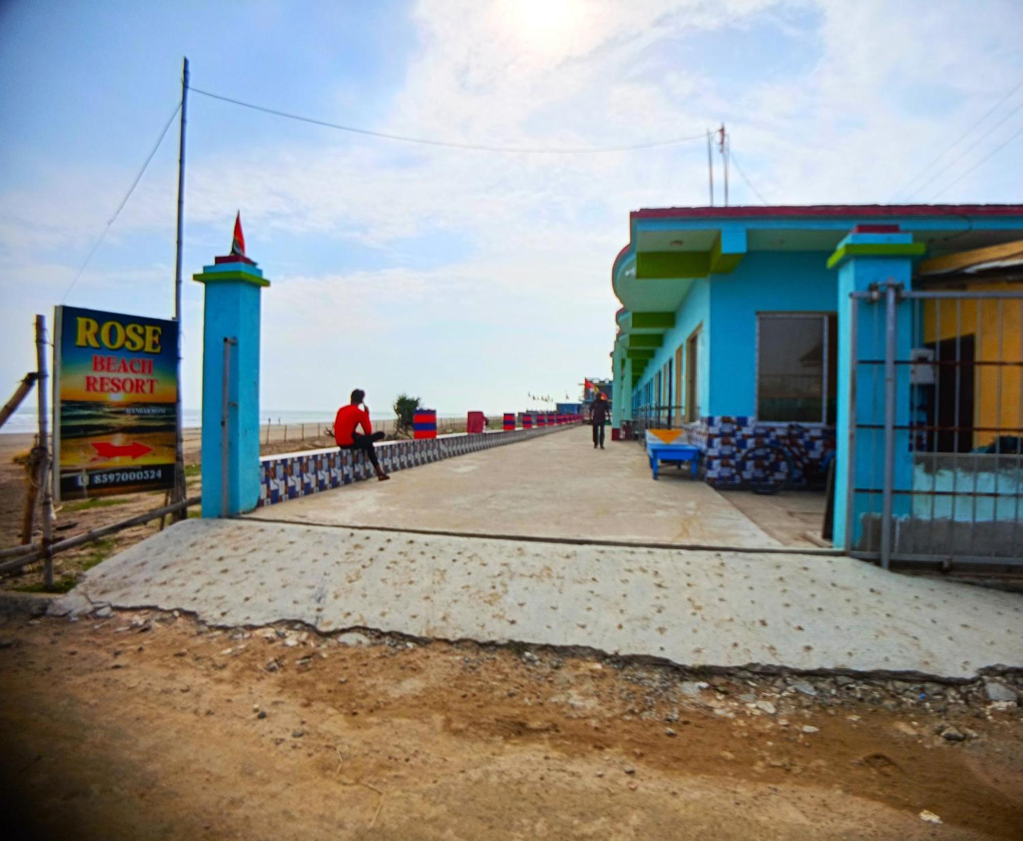 Rose Beach Resort Mandarmani Exteriör bild